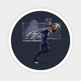 Tyler Lockett Seattle Catch Highlight Magnet